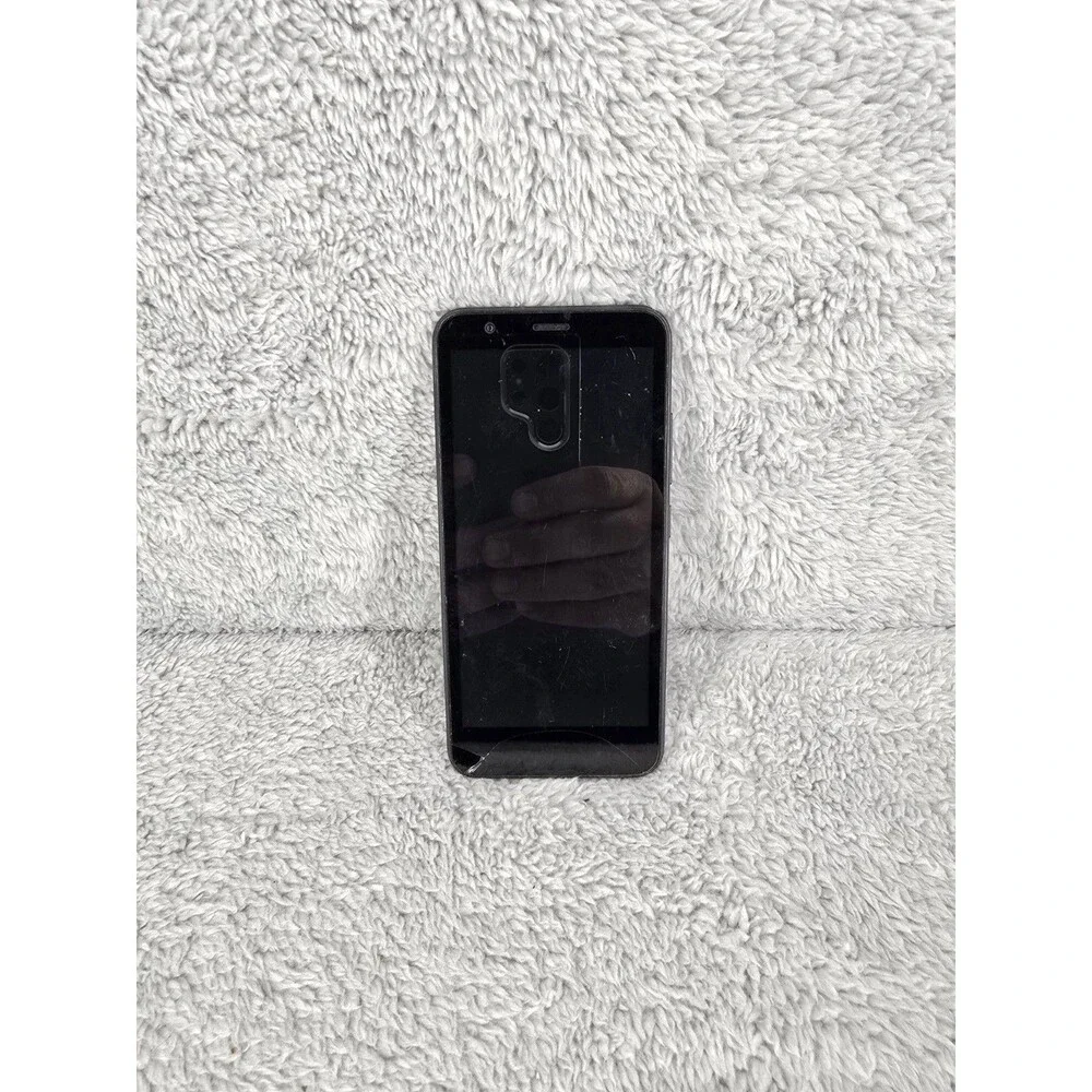 Nuu Mobile Smartphone Black. FOR PARTS ONLY